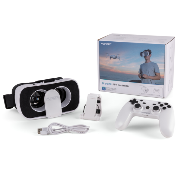 Квадрокоптер Yuneec BREEZE + FPV & CONTROLLER KIT