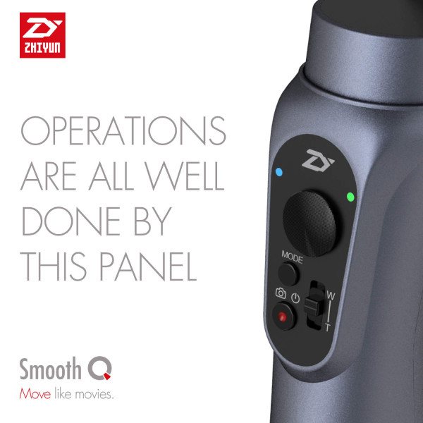 Стедикам Zhiyun Z1 Smooth Q