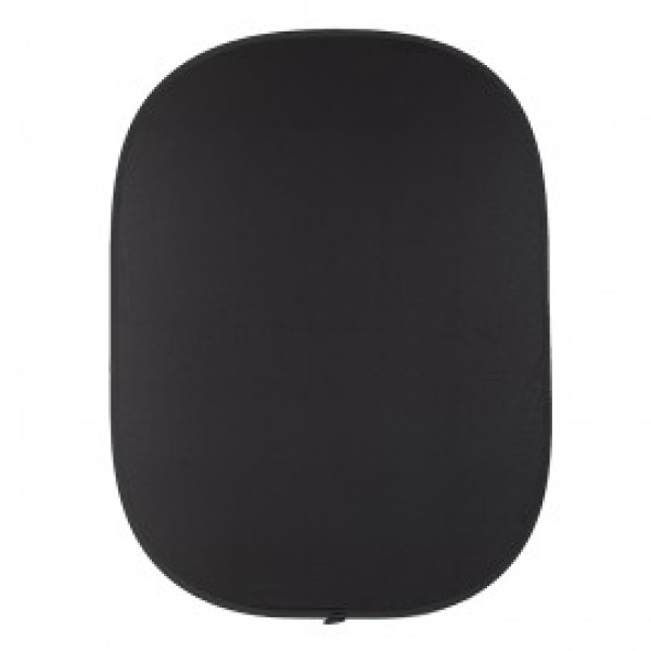 Фон пружинний Mircopro 2в1 BP-028 (чорний/білий) 150x200см