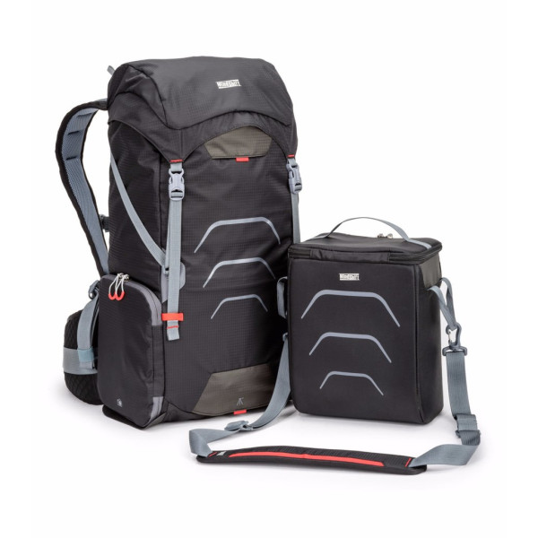 Рюкзак MindShift Gear UltraLight Dual 25L Black Magma