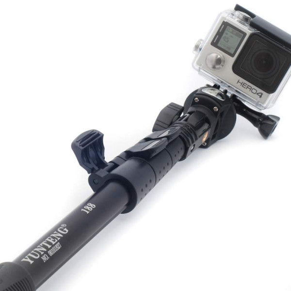 Монопод Yunteng С-188 для SJCAM / GoPro / Sony
