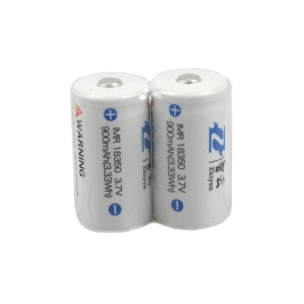 Аккумуляторы Zhiyun 18350 - 900mAh - 2 шт