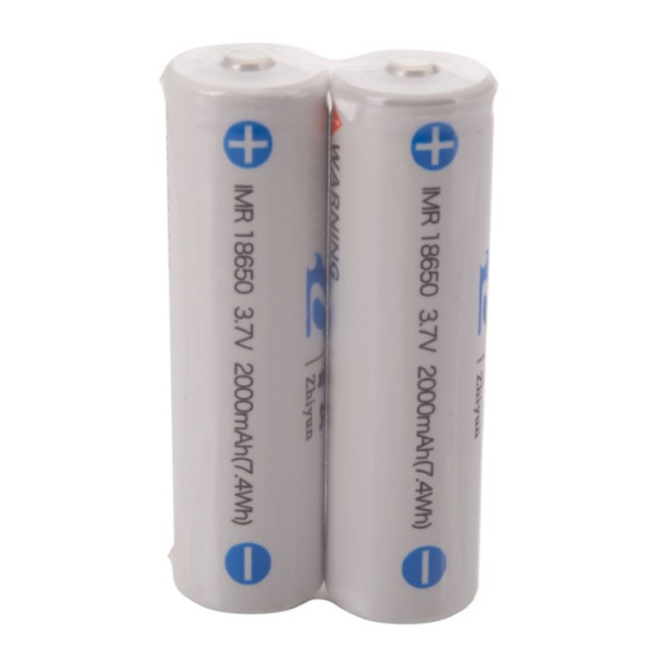 Акумулятори Zhiyun 18650 – 2000mAh – 2 шт.