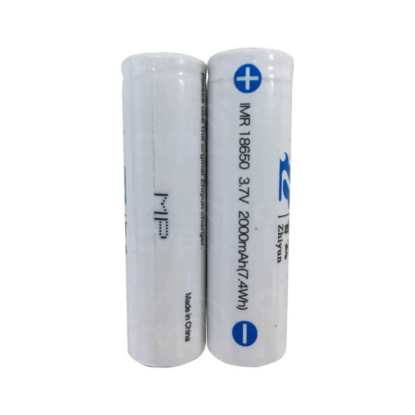 Акумулятори Zhiyun 18650 – 2000mAh – 2 шт.
