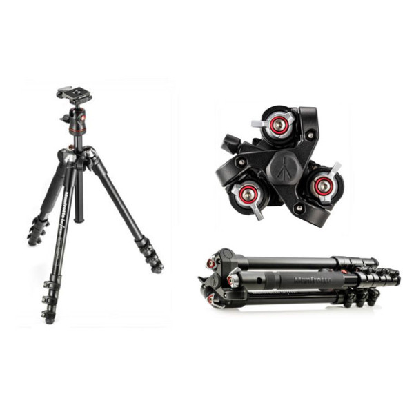 Штатив MANFROTTO MKBFRA4-BH KIT (MKBFRA4-BH)