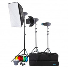 Набор студийного света Mircopro MQ-200S unique kit