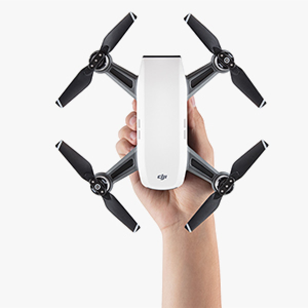 Квадрокоптер DJI Spark Alpine White