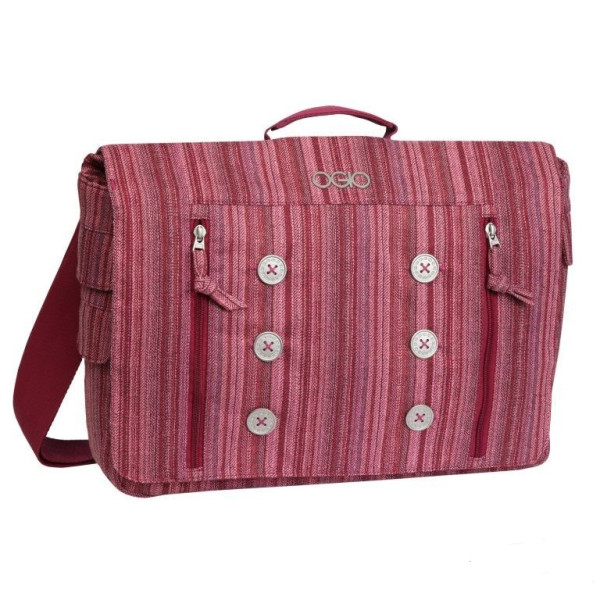 Жіноча сумка OGIO Midtown Messenger Raspberry
