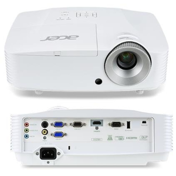 Проектор Acer X1378WH (DLP, WXGA, 3800 ANSI Lm)