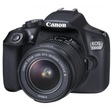 Зеркальная фотокамера Canon EOS 1300D 18-55 III Kit (офиц. гарантия)