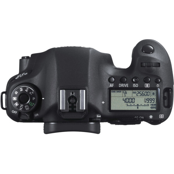 Цифр. фотокамера зеркальная Canon EOS 6D Body c Wi-Fi и GPS (офиц. гарантия 2 года)