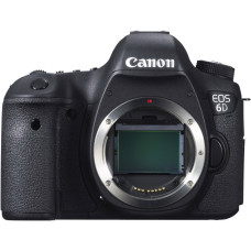 Цифр. фотокамера зеркальная Canon EOS 6D Body c Wi-Fi и GPS (офиц. гарантия 2 года)