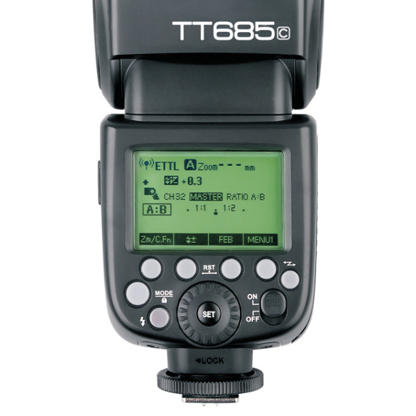 Фотовспышка Godox TT685C для Canon