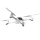 Квадрокоптер Hubsan H502S FPV c GPS монитор 4.3 белый