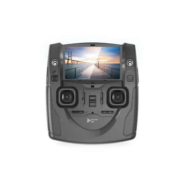Квадрокоптер Hubsan H502S FPV c GPS монитор 4.3 белый