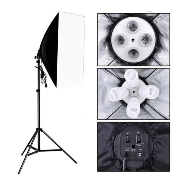 Набор постоянного света Menik-125