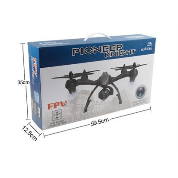 Квадрокоптер JXD 507W 550мм HD Wi-Fi камера чорний