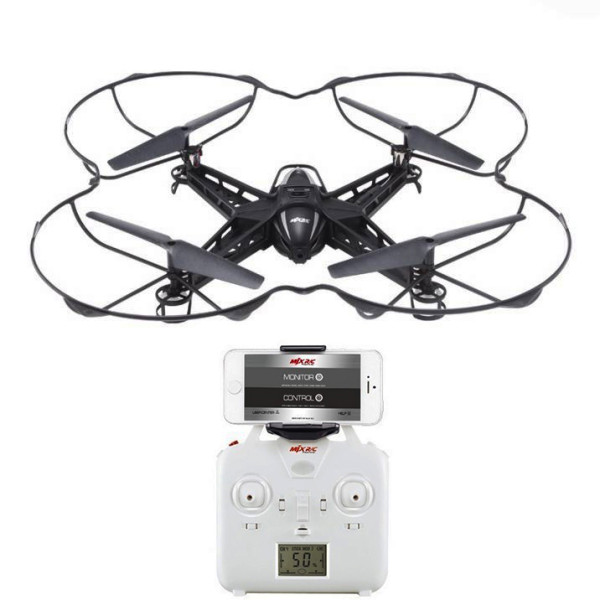 Квадрокоптер MJX X301H 310 мм HD 720p WiFi камера чорний