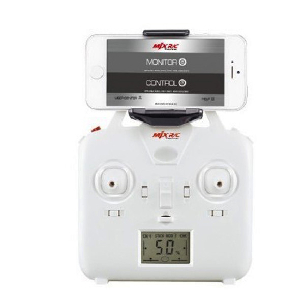 Квадрокоптер MJX X301H 310 мм HD 720p WiFi камера чорний