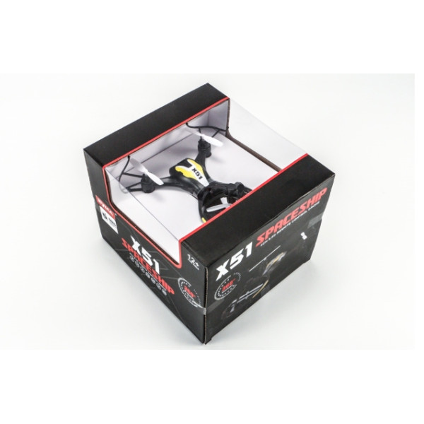 Трикоптер Syma X51 170мм белый