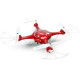Квадрокоптер Syma X5UW 320мм HD 720p WiFi камера красный