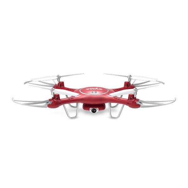 Квадрокоптер Syma X5UW 320мм HD 720p WiFi камера красный