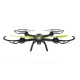 Квадрокоптер Syma X54HW 370мм HD WiFi камера черный