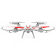 Квадрокоптер Syma X54HW 370мм HD WiFi камера белый