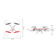 Квадрокоптер Syma X54HW 370мм HD WiFi камера белый