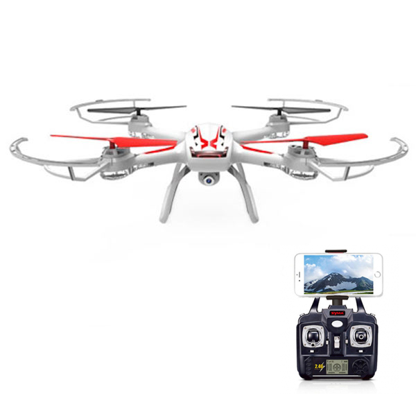 Квадрокоптер Syma X54HW 370мм HD WiFi камера белый