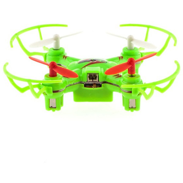 Квадрокоптер нано р/в 2.4GHz WL Toys V646-A Mini Ufo (зелений)