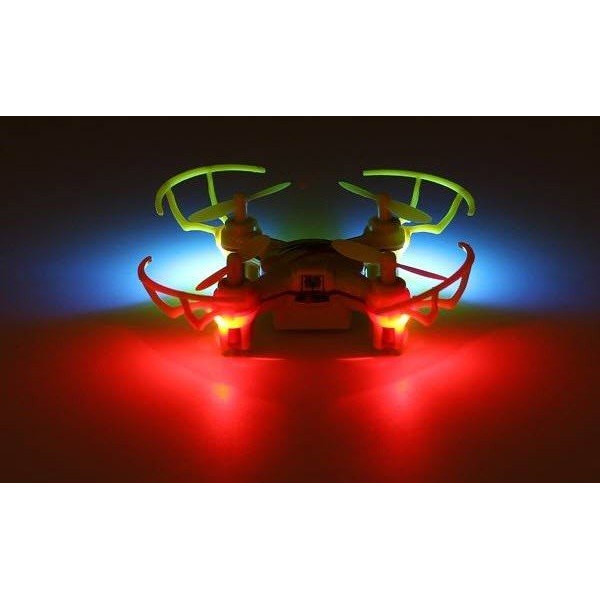 Квадрокоптер нано р/в 2.4GHz WL Toys V646-A Mini Ufo (зелений)