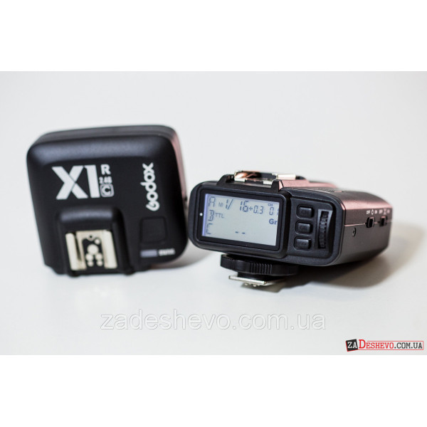 Радіосинхронізатор Godox X1N TTL Nikon