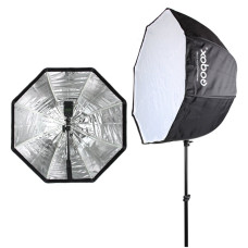 Зонт-Октагон 80см для накамерных вспышек Godox 32"/ 80cm
