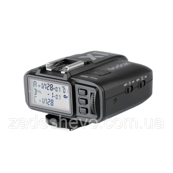 Радіосинхронізатор Godox X1C TTL Canon