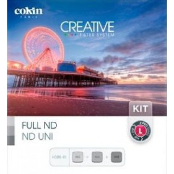Комплект светофильтров Cokin Kit 3 Filtres ND (152-153-154)
