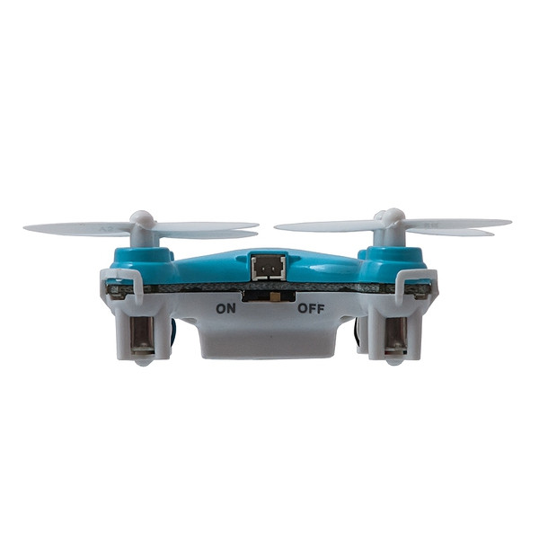 Квадрокоптер нано р/в 2.4Ghz Cheerson CX-10 (синій)
