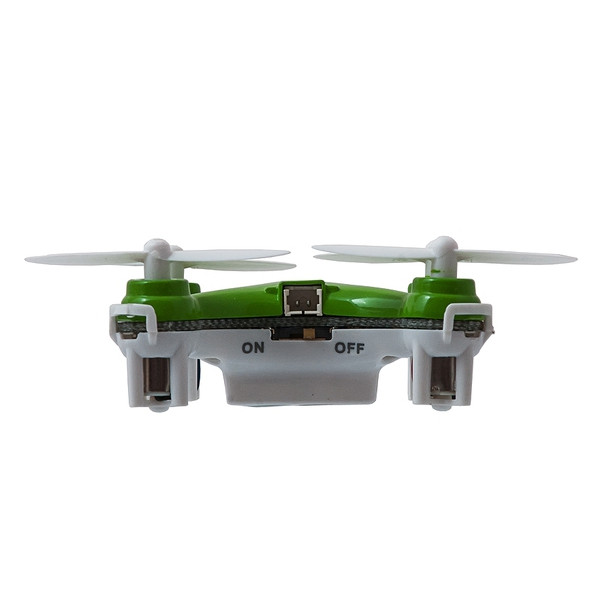 Квадрокоптер нано р/в 2.4Ghz Cheerson CX-10 (зелений)