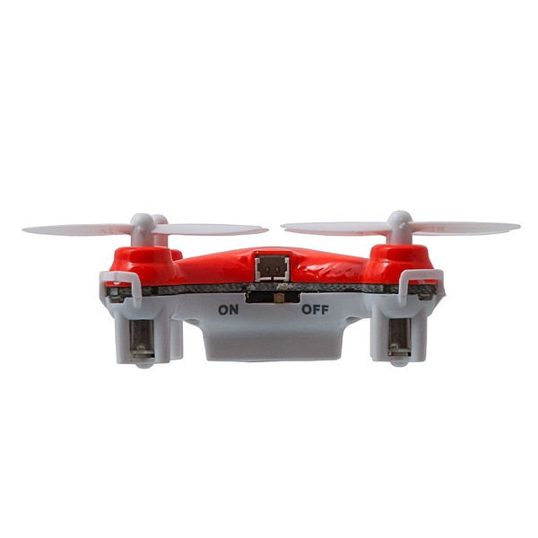 Квадрокоптер нано р/в 2.4Ghz Cheerson CX-10 (оранжевий)