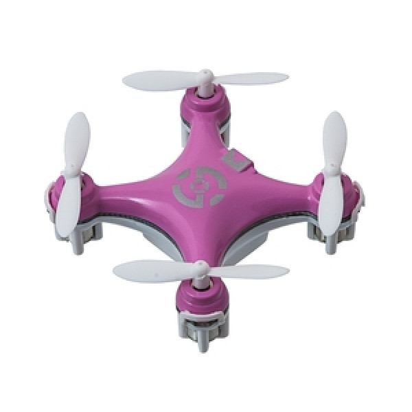 Квадрокоптер нано р/в 2.4Ghz Cheerson CX-10 (рожевий)