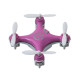 Квадрокоптер нано р/в 2.4Ghz Cheerson CX-10 (рожевий)