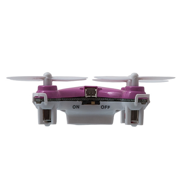 Квадрокоптер нано р/в 2.4Ghz Cheerson CX-10 (рожевий)