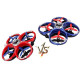 Бой квадрокоптеров WiFi Cheerson CX-60 Air Dominator