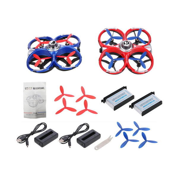Бой квадрокоптеров WiFi Cheerson CX-60 Air Dominator