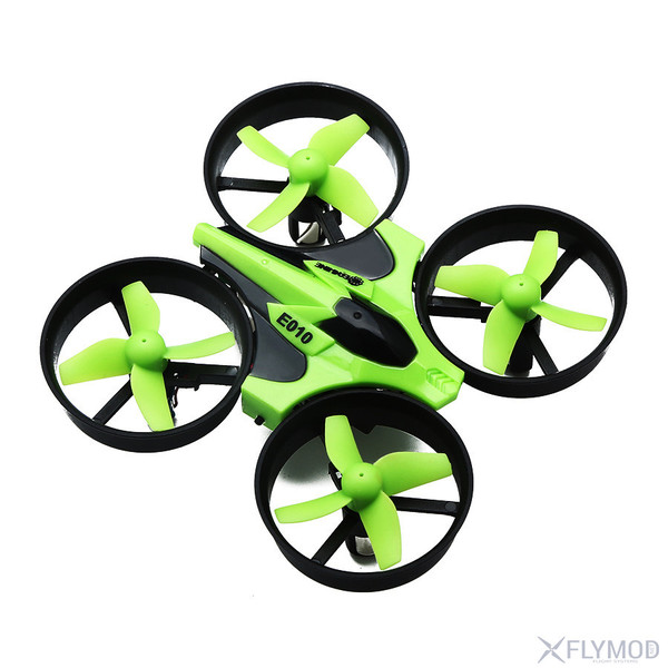 Квадрокоптер міні р/у Eachine E010 RTF (зелений)