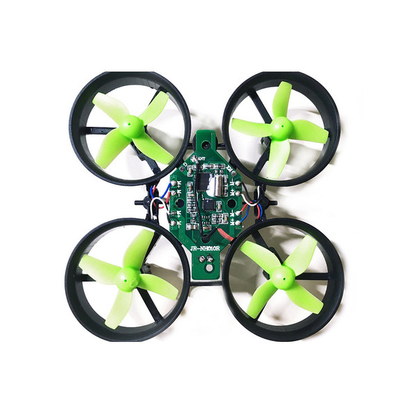Квадрокоптер міні р/у Eachine E010 RTF (зелений)