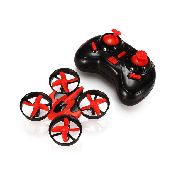 Квадрокоптер міні р/у Eachine E010 RTF (червоний)