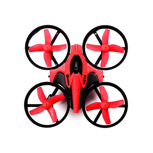 Квадрокоптер міні р/у Eachine E010 RTF (червоний)