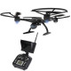 Квадрокоптер JXD 509G 316мм FPV монітор 4.3 чорний