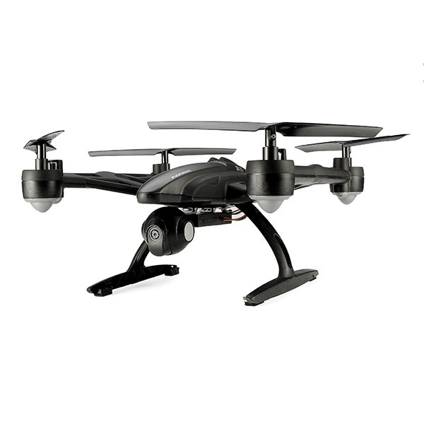 Квадрокоптер JXD 509G 316мм FPV монітор 4.3 чорний